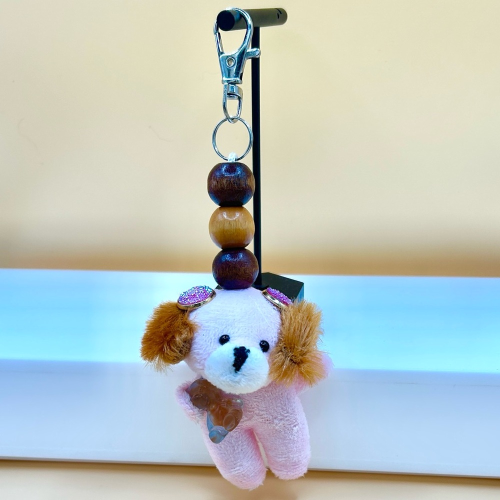 Stufffed Animal Keychain - Picture 2 of 8